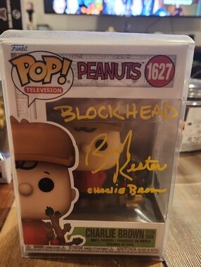 Funko Pop! Peanuts Charlie Brown Vinyl Figure - Yellow/Tan/Brown